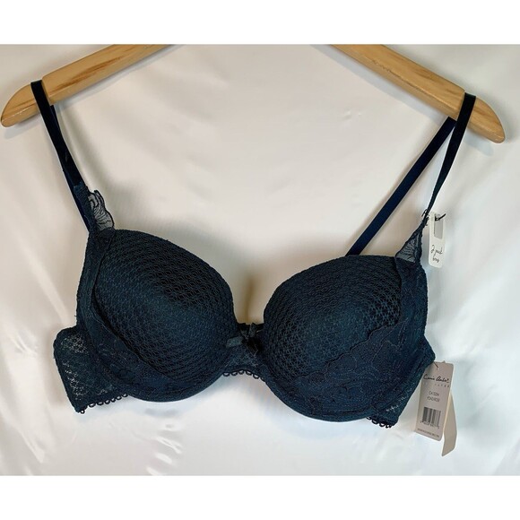 Carrie Amber Intimates Pond/Rose Floral Padded Underwire Bra Women’s Size 36C - Picture 1 of 7